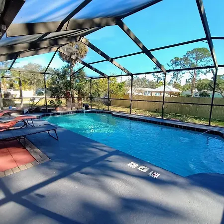 St Pete Heated Pool Hot Tub 5 Min To The Beach St. Petersburg Exterior photo